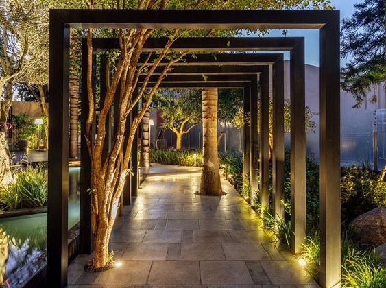 Что такое пергола