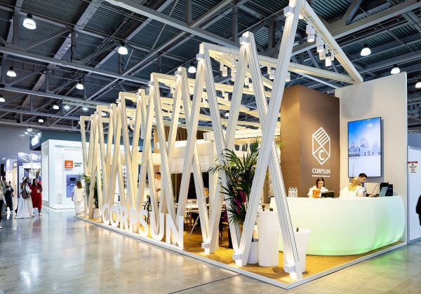 Итоги MosBuild 2022 Абу-Даби Лаунж CORPSUN