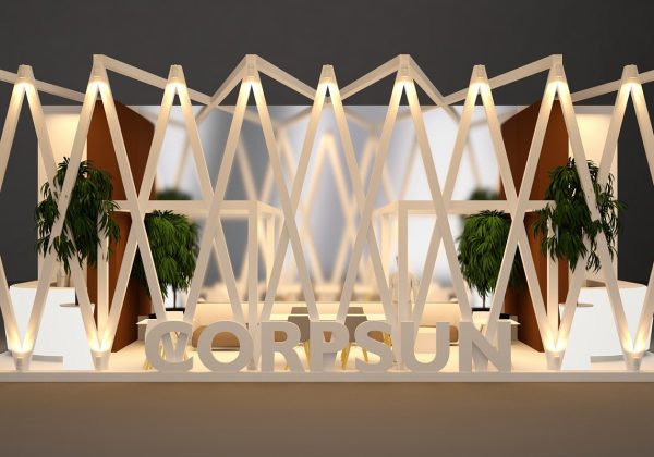 CORPSUN на MosBuild 2022