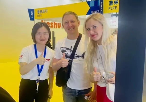 CORPSUN в Шанхае — R+T ASIA 2024