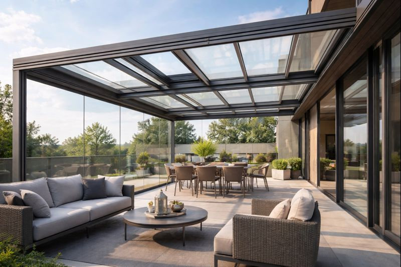 500+ вопросов о стеклянных перголах: FAQ от архитекторов, дизайнеров и владельцев ресторанов