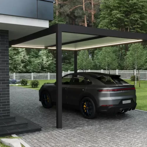 Навес для автомобиля - фото 3